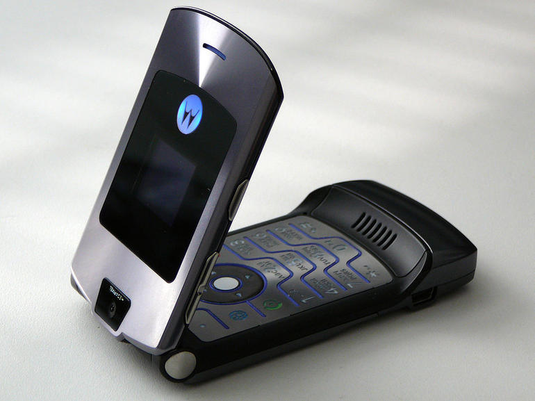 Motorola Razor Flipphone Classic